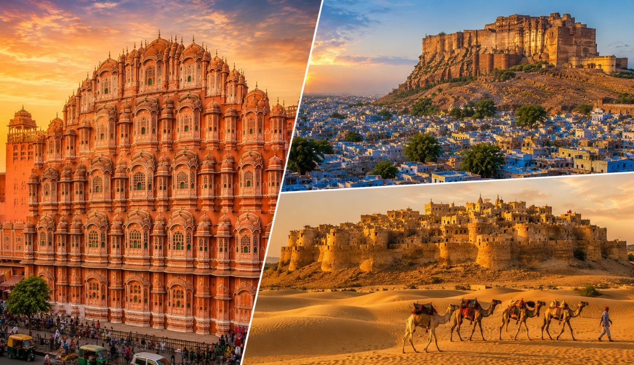 Jaipur Jodhpur Udaipur Tour Package